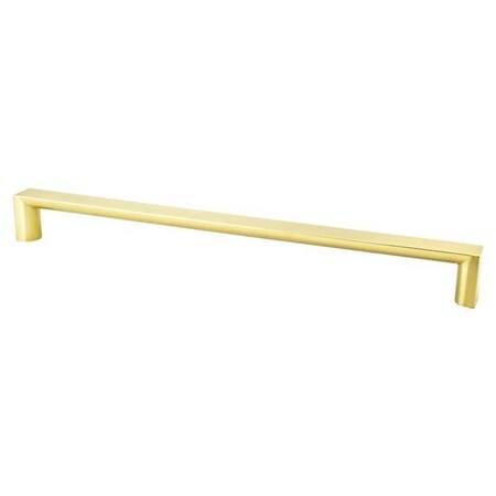 Berenson Berenson 2107-40SG-P 18 in. Elevate Appliance Pull - Satin Gold 2107-40SG-P
